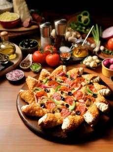 cone-crust-pizza-moyen-orient-pizza-hut-calorie-surpoids-fromage-creme-91271